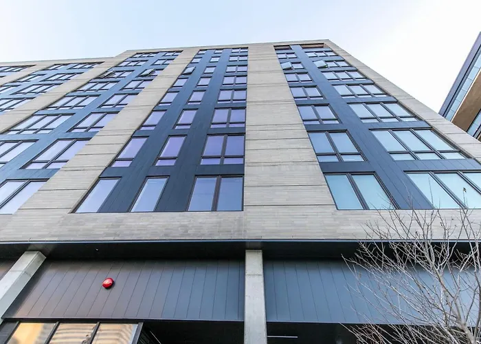 River North 1br W Sky Terrace Yoga Chi-1029 Apartment Chicago