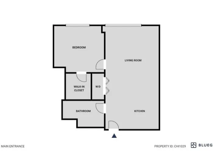 River North 1br W Sky Terrace Yoga Chi-1029 Apartment Chicago