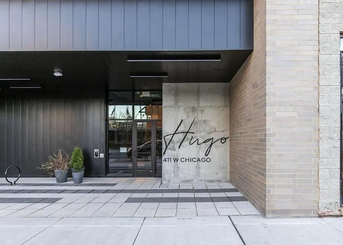 Apartment River North 1br W Sky Terrace Yoga Chi-1029 Chicago