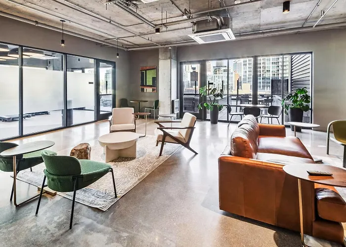 River North 1br W Sky Terrace Yoga Chi-1029 Apartment