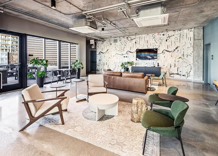 River North 1br W Sky Terrace Yoga Chi-1029 Apartment *